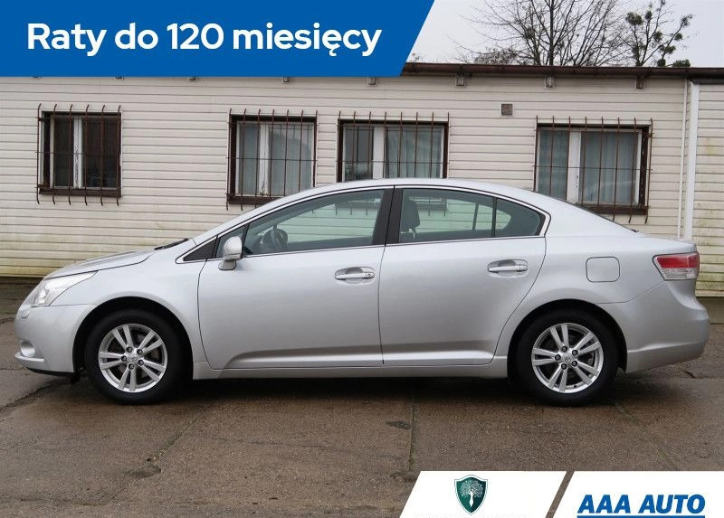 Toyota Avensis cena 35500 przebieg: 135509, rok produkcji 2009 z Tczew małe 254